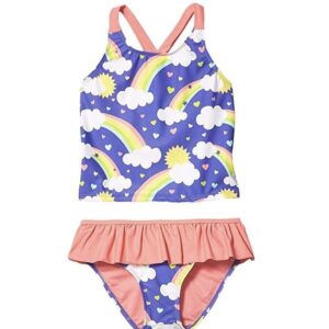 APPAMAN  RAINBOW  SANTORINI TANKINI SET $44.55