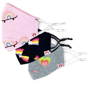 APPAMAN -  FACE MASKS - 3 PACK/1 SIZE  - $23.10 VAT