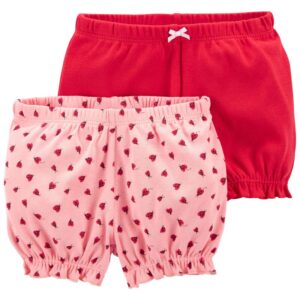 CARTER'S  BABY G 2PK LADYBUGS SHORTS  $21.62 VAT