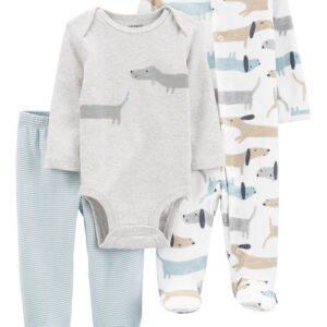 CARTER'S  BABY B 3PC DOG SET  $28.22 VAT
