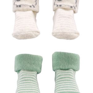CARTER'S  BABY  2PK KEEPSAKE BOOTIE- LAMB $11.55 VAT