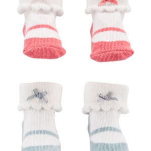 CARTER'S  BABY G 2PK KEEPSAKE BOOTIE-MARYJANE $11.55 VAT