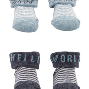CARTER'S  BABY B 2PK KEEPSAKE BOOTIE-DINO  $11.55 VAT