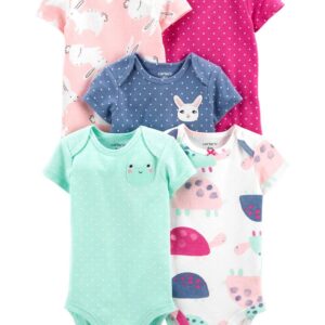 CARTER'S    BABY G 5PK DOTS BODYSUIT   $31.35 VAT