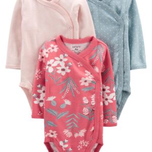 CARTER'S   BABY G 3PK L/S SPRING BODYSUIT $29.04 VAT