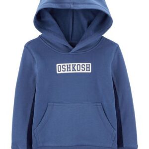OSHKOSH  BABY B BLUE LOGO HOODIE  $34.00 VAT