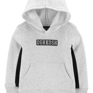 OSHKOSH  BABY B GREY LOGO HOODIE  $34.00 VAT