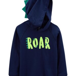 CARTER'S  TODDLER B NAVY ROAR HOODED $26.90 VAT
