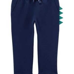 CARTER'S  TODDLER B NAVY DINO SPIKE JOGGER  $24.75 VAT