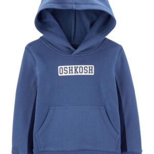 OSHKOSH  TODDLER B BLUE LOGO HOODIE  $34.00 VAT