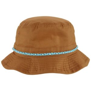 CARTER'S   DARK MUSTARD W/CHAMBRAY TRIM BUCKET HAT $19.47 VAT