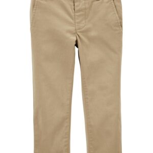 CARTER'S  TODDLER B KHAKI LONG FLATFRONT PANTS  $31.02 VAT