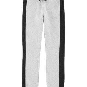 OSHKOSH  TWEEN B HEATHER-GREY LOGO PANTS  $28.38 VAT