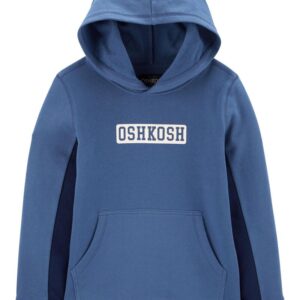 OSHKOSH  TWEEN B  LOGO BLUE HOODIE $35.64 VAT