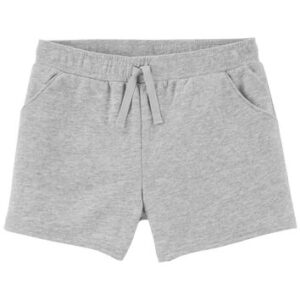 CARTER'S BIG KID G HEATHER GREY SHORTS $16.34 VAT