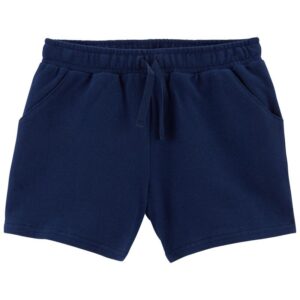 CARTER'S  BIG KIDS G NAVY FLATFRONT SHORTS $16.34 VAT