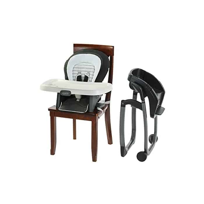 Graco High Chair Duodiner Dxl 6 In 1, Safety 1st Dine And Recline High Chair