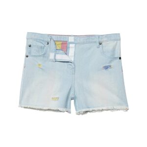 APPAMAN LIGHT BLUE DENIM RHODES SHORTS $79.20 VAT