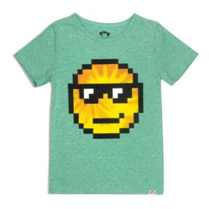 APPAMAN SHAMROCK HEATHER SHORT SLEEVE TEE-SUNNYSIDE $49.50 VAT