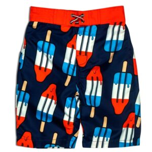 APPAMAN  RED ,WHITE & BLUE SWIM TRUNKS $69.30 VAT