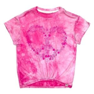 APPAMAN PINK TIE DYE CALLAWAY TEE $52.80 VAT