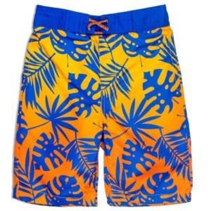APPAMAN  BLUE PALMS SWIM TRUNKS $69.30 VAT