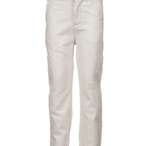 APPAMAN  WHITE BEACH PANTS  $92.40 VAT6
