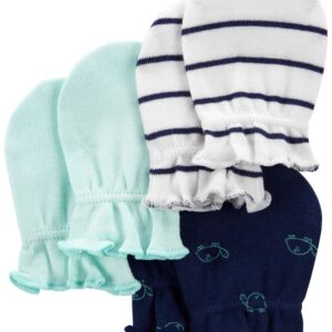 CARTER'S  BABY B 3-PACK MULTI MITTENS  $11.88 VAT