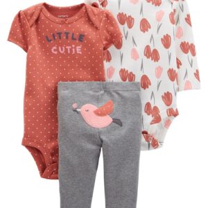 CARTER'S BABY G 3PC CUTIE OUTFIT $25.25 VAT
