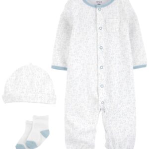 CARTER'S BABY BLUE TAKEMEHOME SET $24.65 VAT