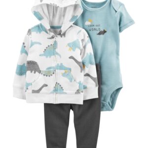 CARETE'S  BABY B 3PC CARDISET LOOK OUT WORLD  $26.90 VAT