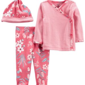 CARTER'S BABY G 3PC TAKEMEHOME SET $26.90 VAT