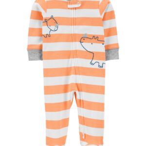 CARTER'S  BABY B ORANGE SLEEPN'PLAY  $18.65  VAT