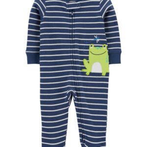 CARTER'S  BABY B NAVY FROG SLEEPN'PLAY  $18.95  VAT