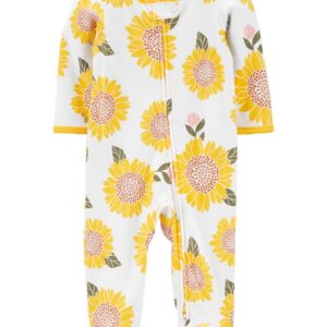 CARTER'S  BABY G SUNFLOWER SLEEPN'PLAY  $18.65  VAT