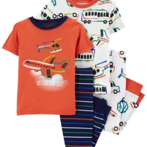 CARTER'S  BABY B 4 PC PLANES SLEEPWEAR  $36.63 VAT