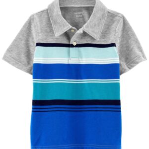 CARTER'S  BIG B COOL STRIPE POLO SHIRT  $22.28  VAT