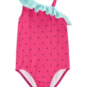 CARTER'S  BABY G 1PC PINK WATERMELON SWIMWEAR  $25.74 VAT