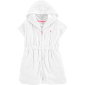 CARTER'S BABY G WHITE SWIMWEAR COVERUP $27.39 VAT