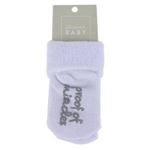 STEPHAN BABY - PROOF OF MIRACLES SOCKS - $9.08 VAT