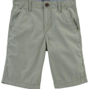 OSHKOSH  BIG B GREEN FLATFRONT SHORTS  $28.56 VAT