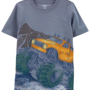 CARTER'S  BIG B HEATHER-GREY TRUCK TEE  $20.30 VAT