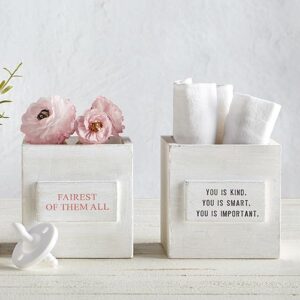 STEPHAN BABY  NEST BOX KIND,SMART,IMPORTANT  $21.45 VAT