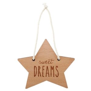 STEPHAN BABY - SWEET DREAMS WOOD SIGN - $16.50 VAT
