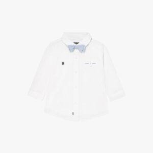 MAYORAL  BABY B LONG SLEEVES DRESS SHIRT $37.13 VAT