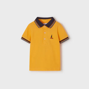 MAYORAL   BABY B S/S EMBROIDED POLO SHIRT $30.03 VAT