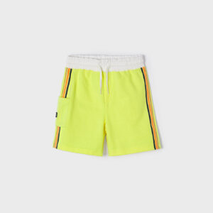 MAYORAL   B  NEON-YELLOW BERMUDA SHORTS  $30.03 VAT