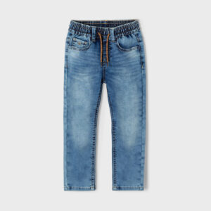 MAYORAL  B  BLEACH-BLUE SOFT DENIM  JOGGER  $44.22 VAT
