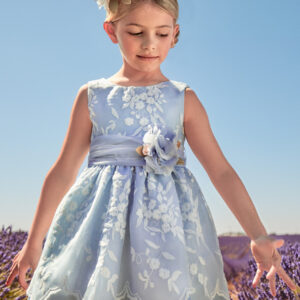 ABEL & LULA     ORGANZA EMBROIDERED DRESS  $167.31 VAT