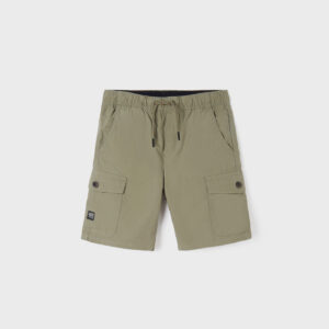 MAYORAL  TWEEN B OLIVE-GREEN  CARGO SHORTS  $49.67 VAT